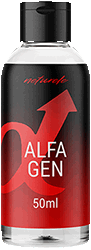 Гель Alfagen мини версия.